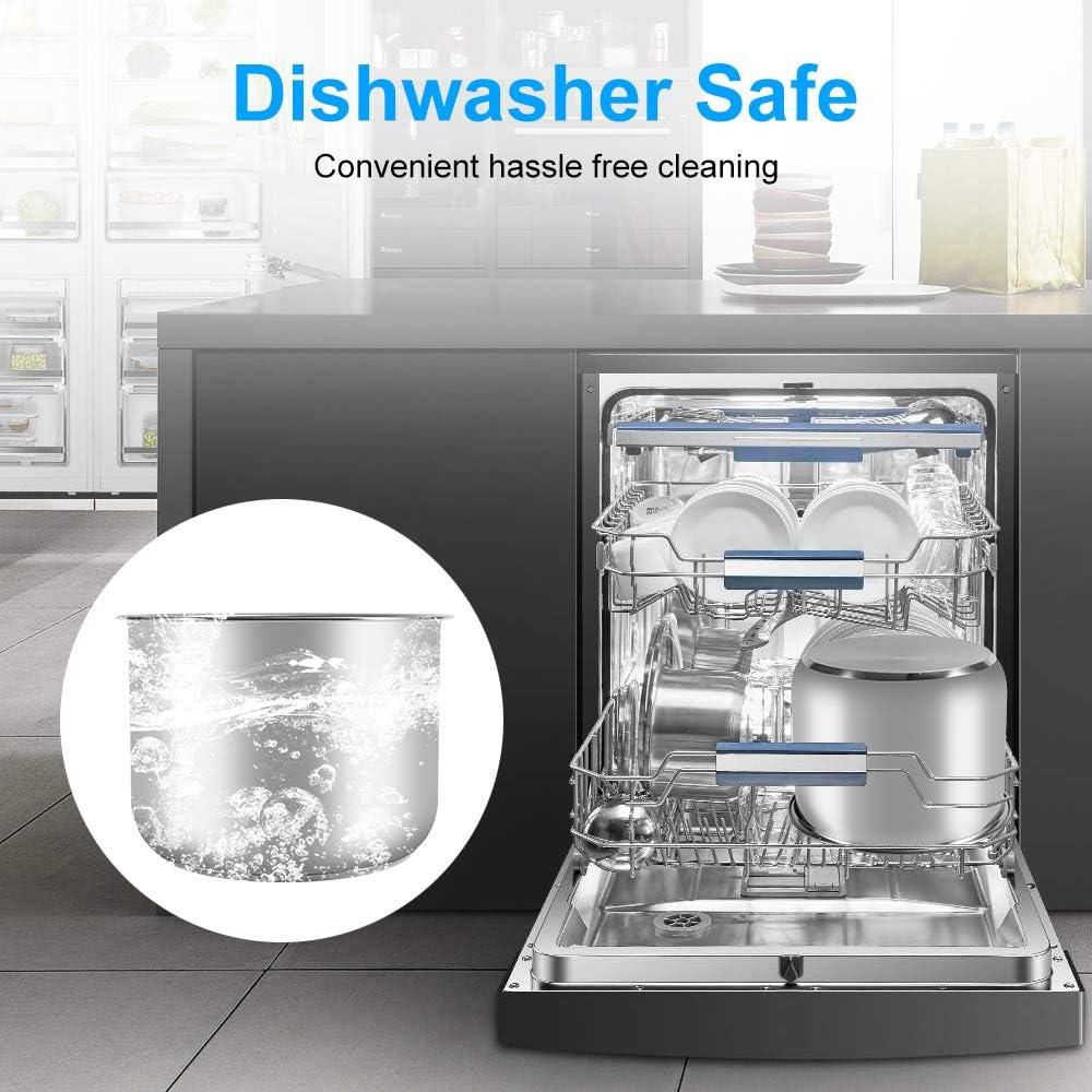 Olla Interior Acero Inoxidable 6 Qt Instant Pot IP-DUO, LUX