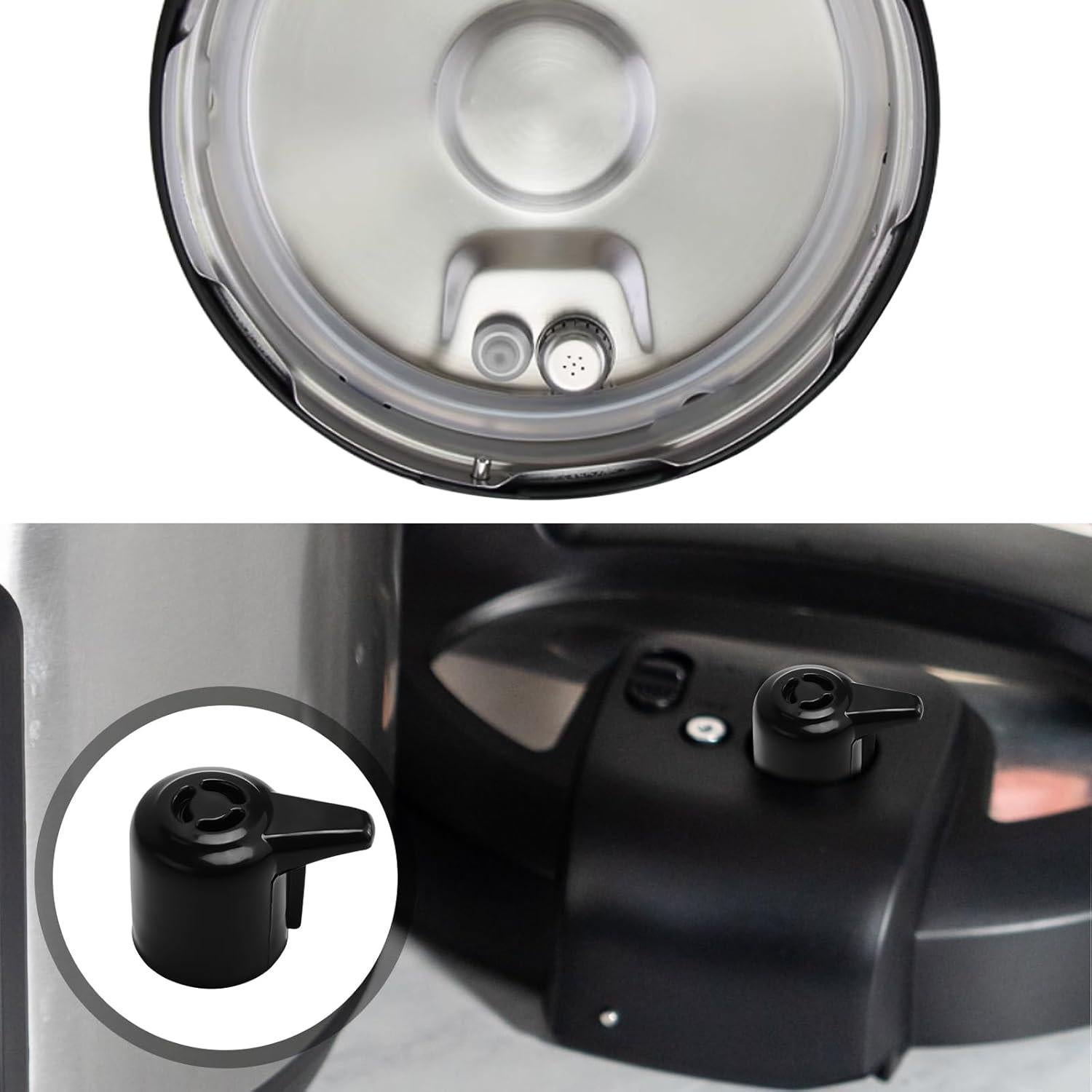 Juego de Piezas de Repuesto BOXOB para Instant Pot Duo 8 Qt