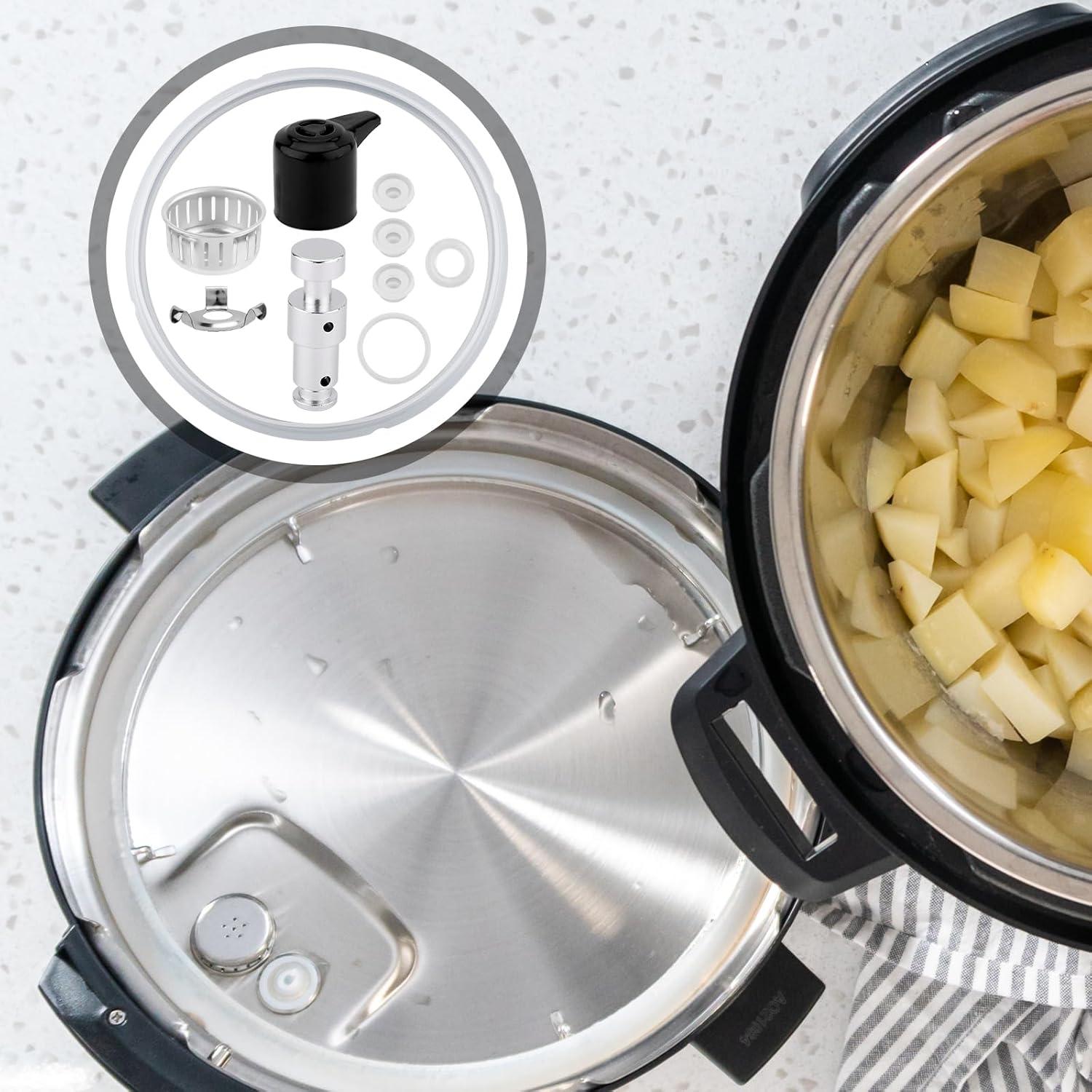 Juego de Piezas de Repuesto BOXOB para Instant Pot Duo 8 Qt