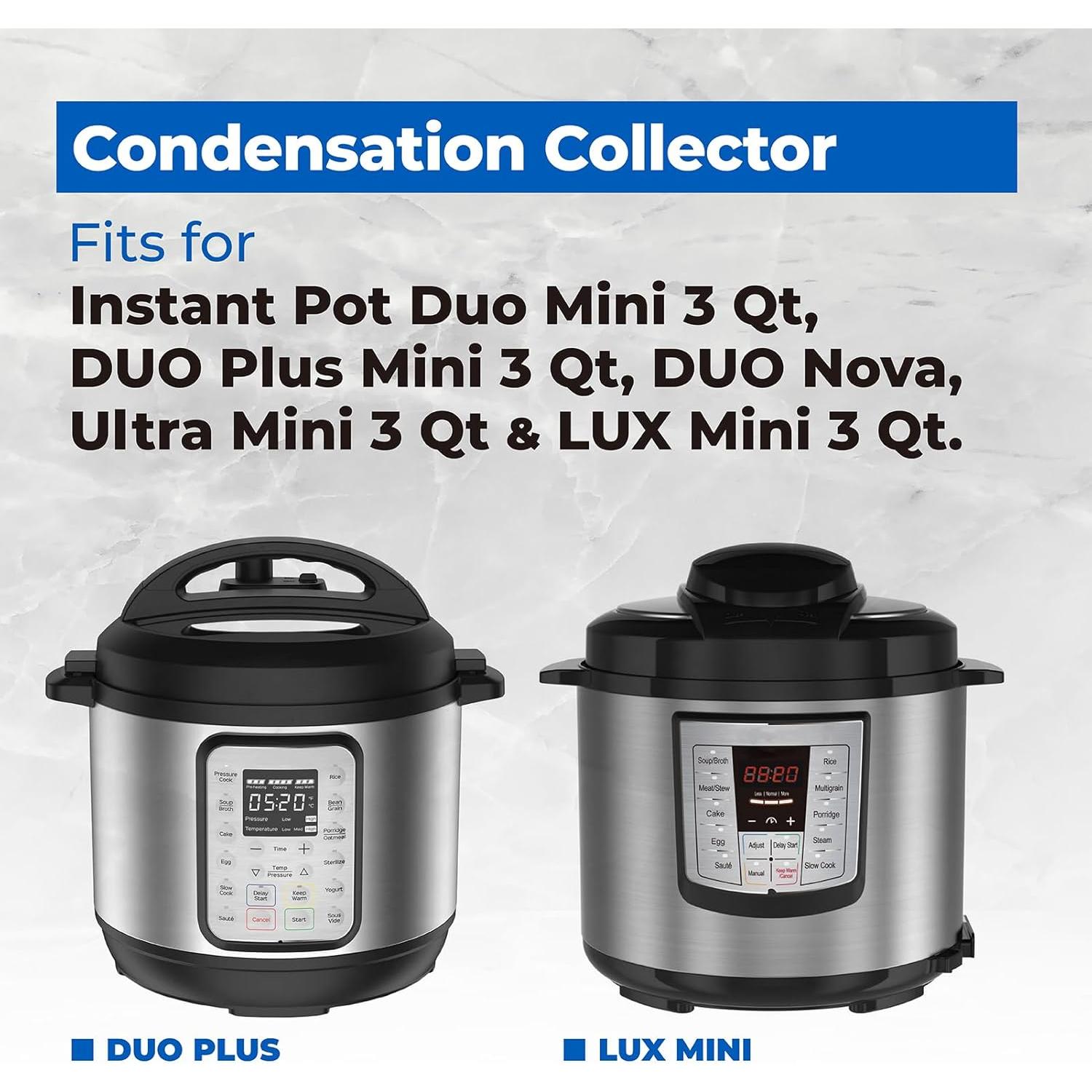 Taza Colectora de Condensación Antoble para Instant Pot Mini 3 Qt