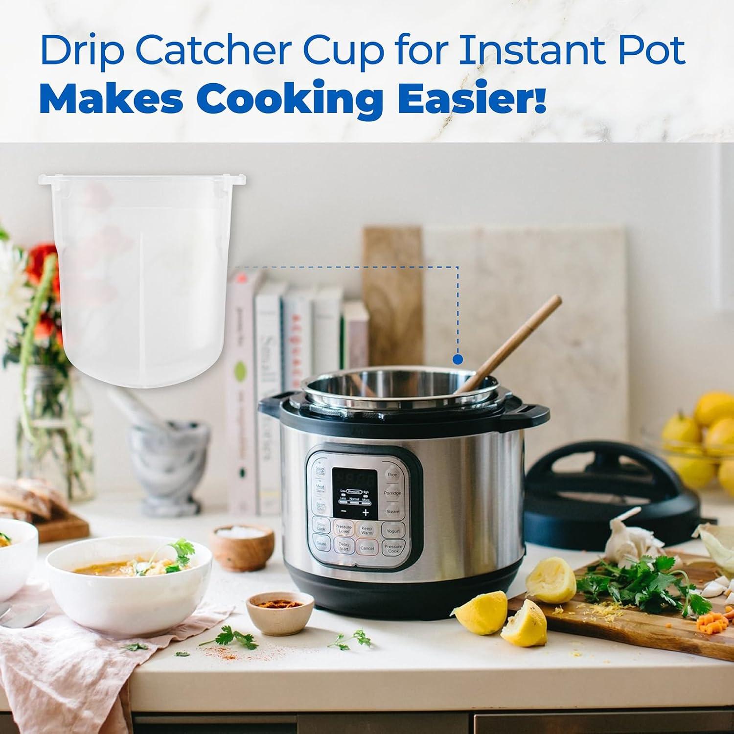 Taza Colectora de Condensación Antoble para Instant Pot Mini 3 Qt