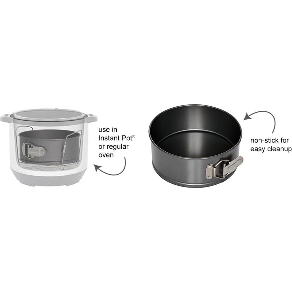Sartén desmoldable Instant Pot 19 cm antiadherente para pasteles
