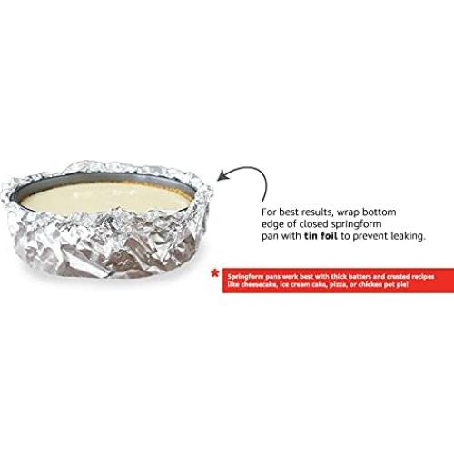 Sartén desmoldable Instant Pot 19 cm antiadherente para pasteles