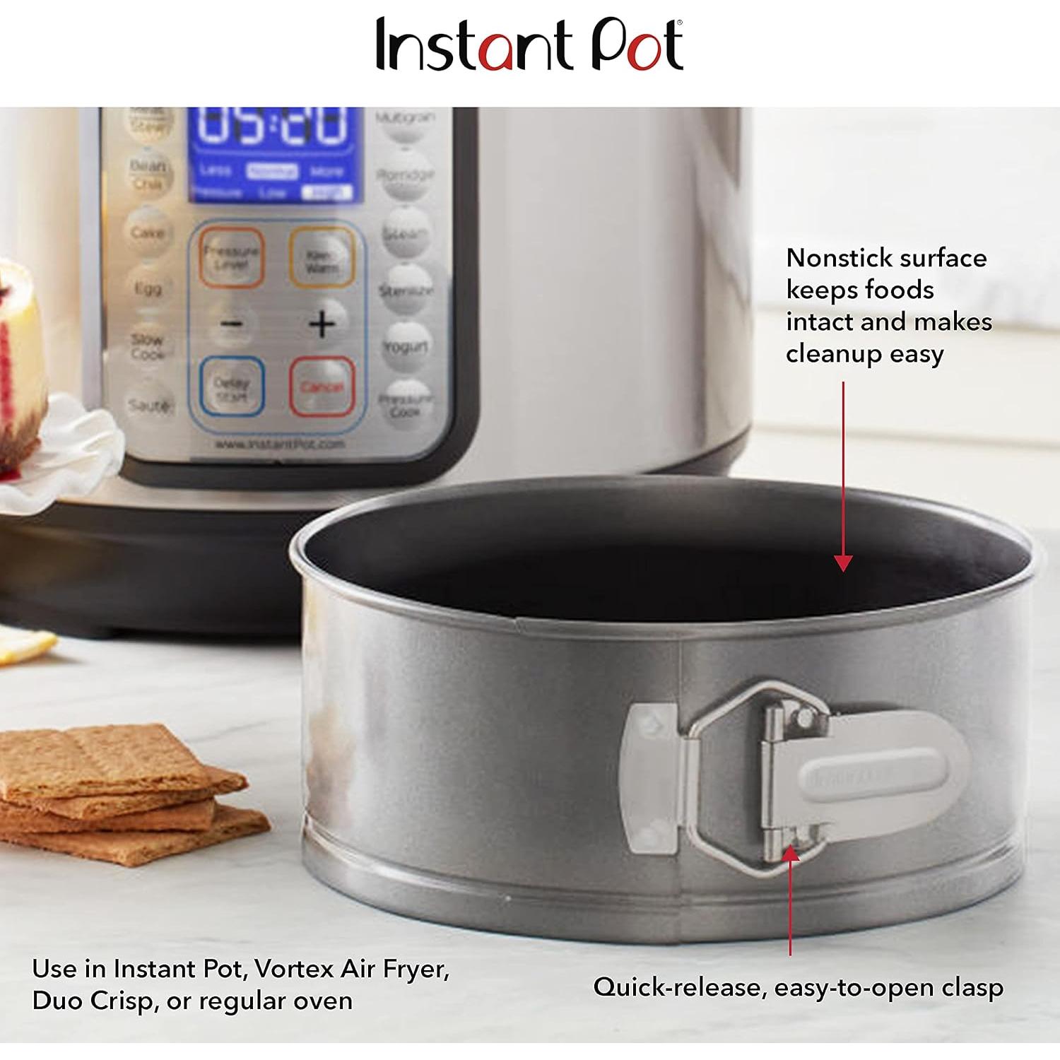 Sartén desmoldable Instant Pot 19 cm antiadherente para pasteles