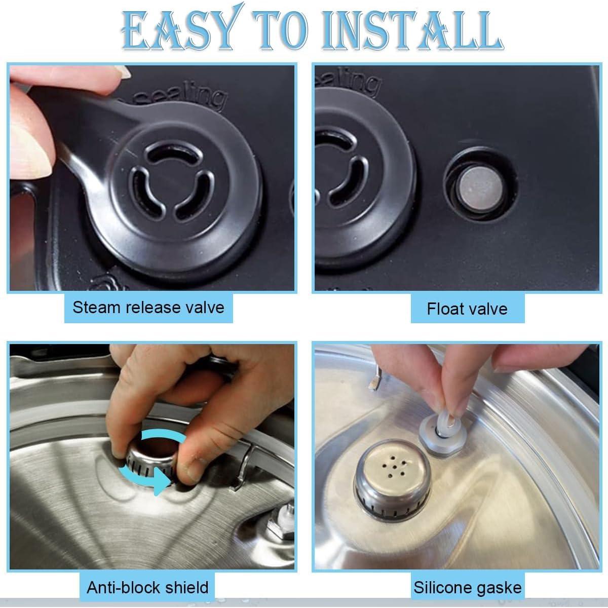 Juego de Repuestos E-TING para Olla a Presión Instant Pot Duo 5-Qt/6-Qt