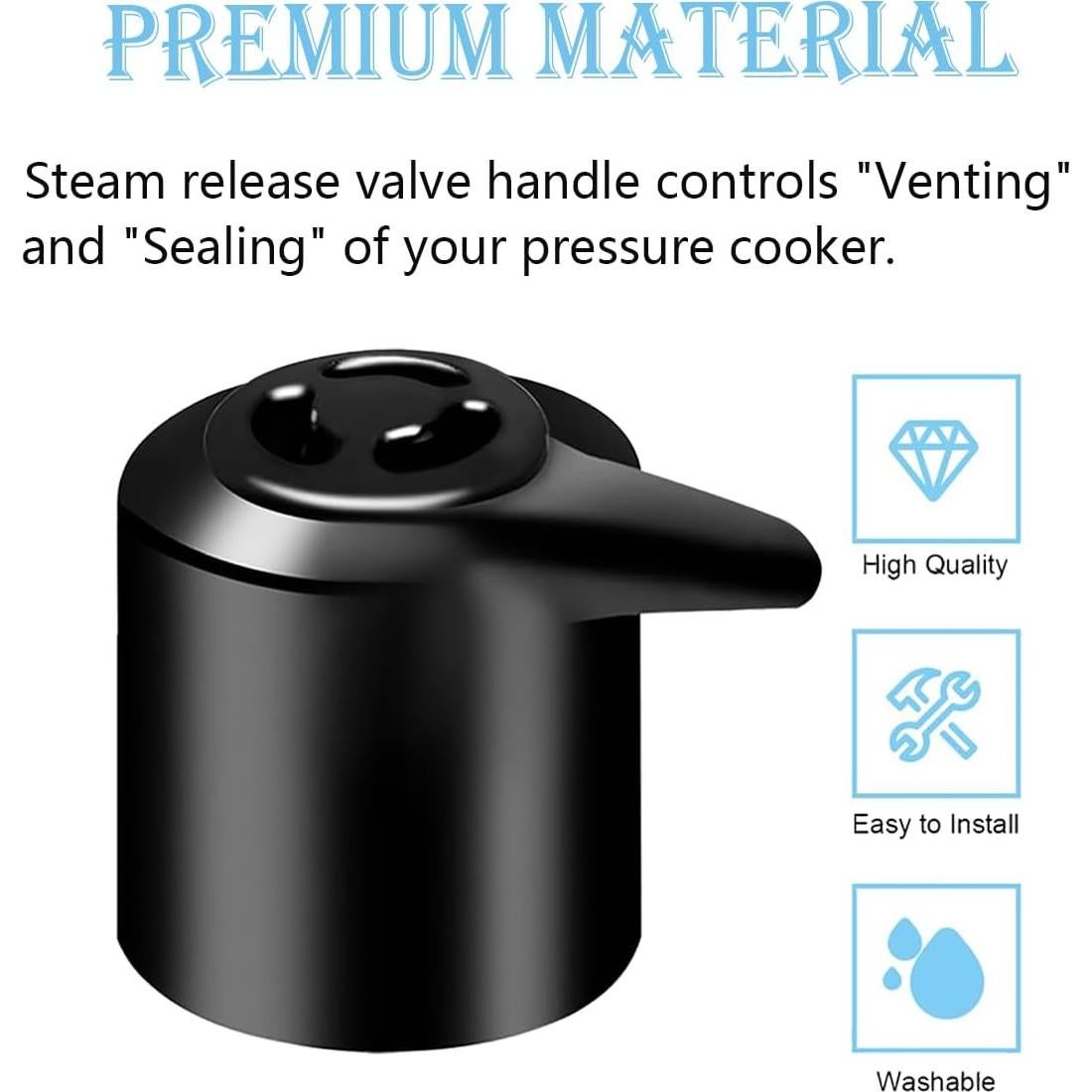 Juego de Repuestos E-TING para Olla a Presión Instant Pot Duo 5-Qt/6-Qt