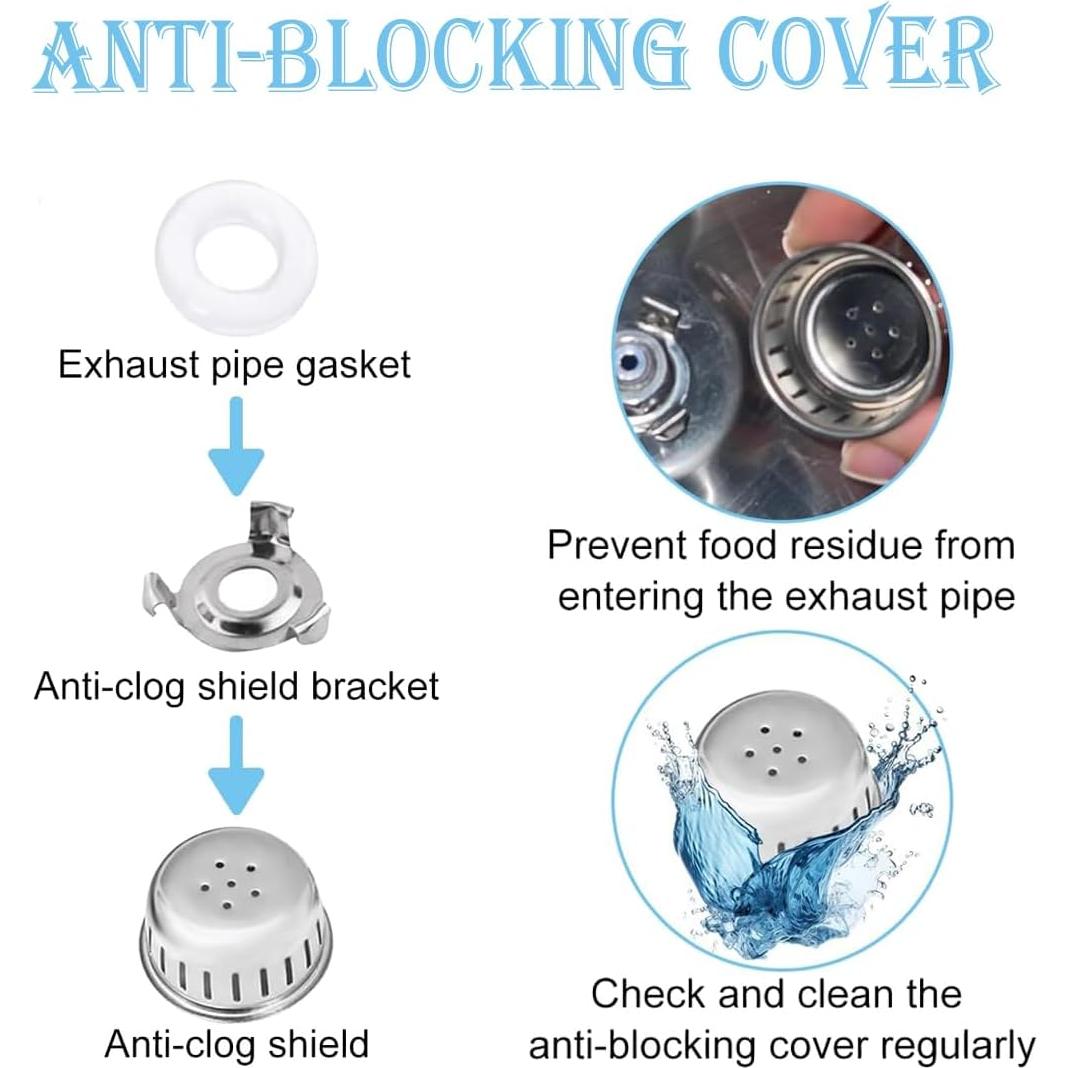 Juego de Repuestos E-TING para Olla a Presión Instant Pot Duo 5-Qt/6-Qt