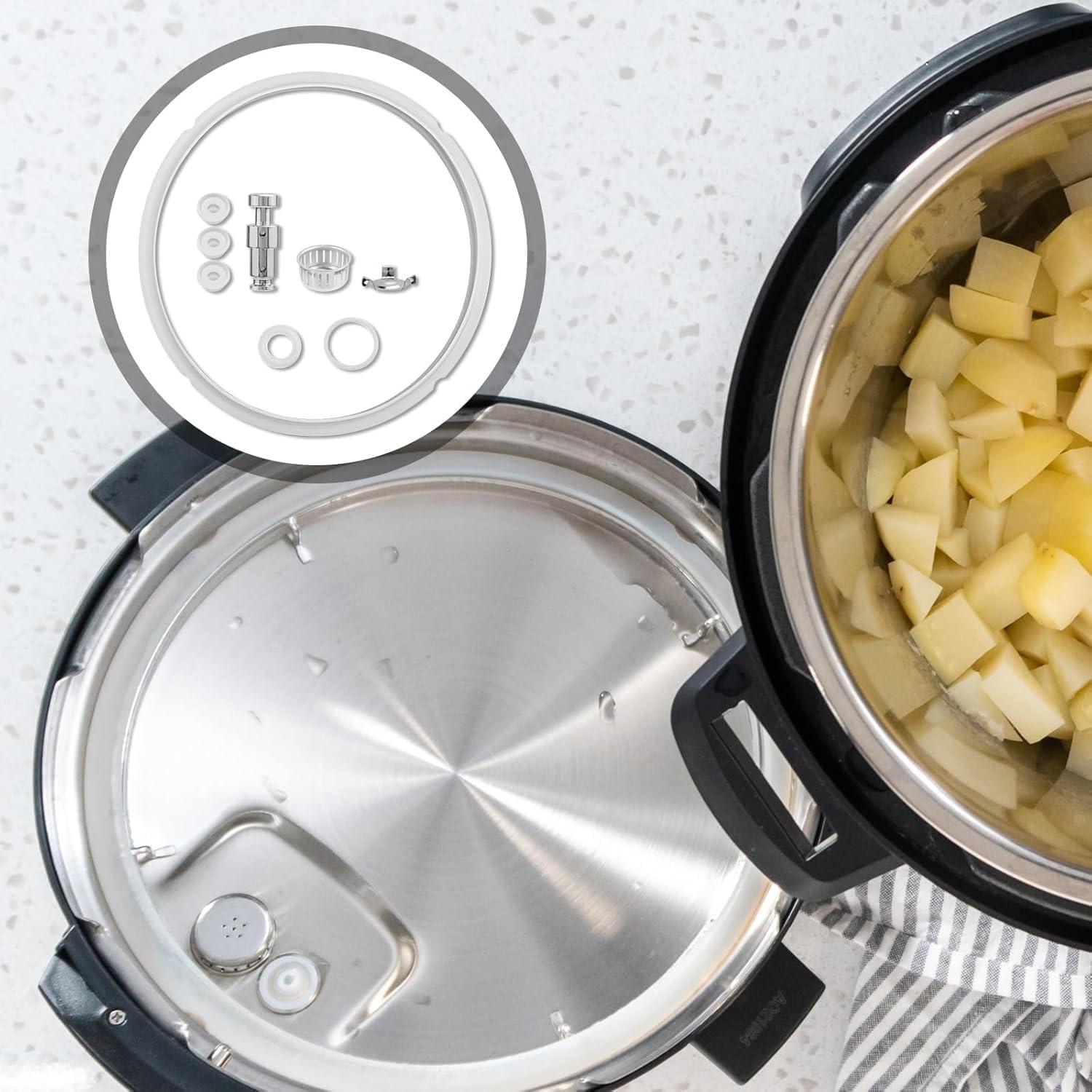 Juego de Repuestos E-TING para Olla a Presión Instant Pot Duo 5-Qt/6-Qt