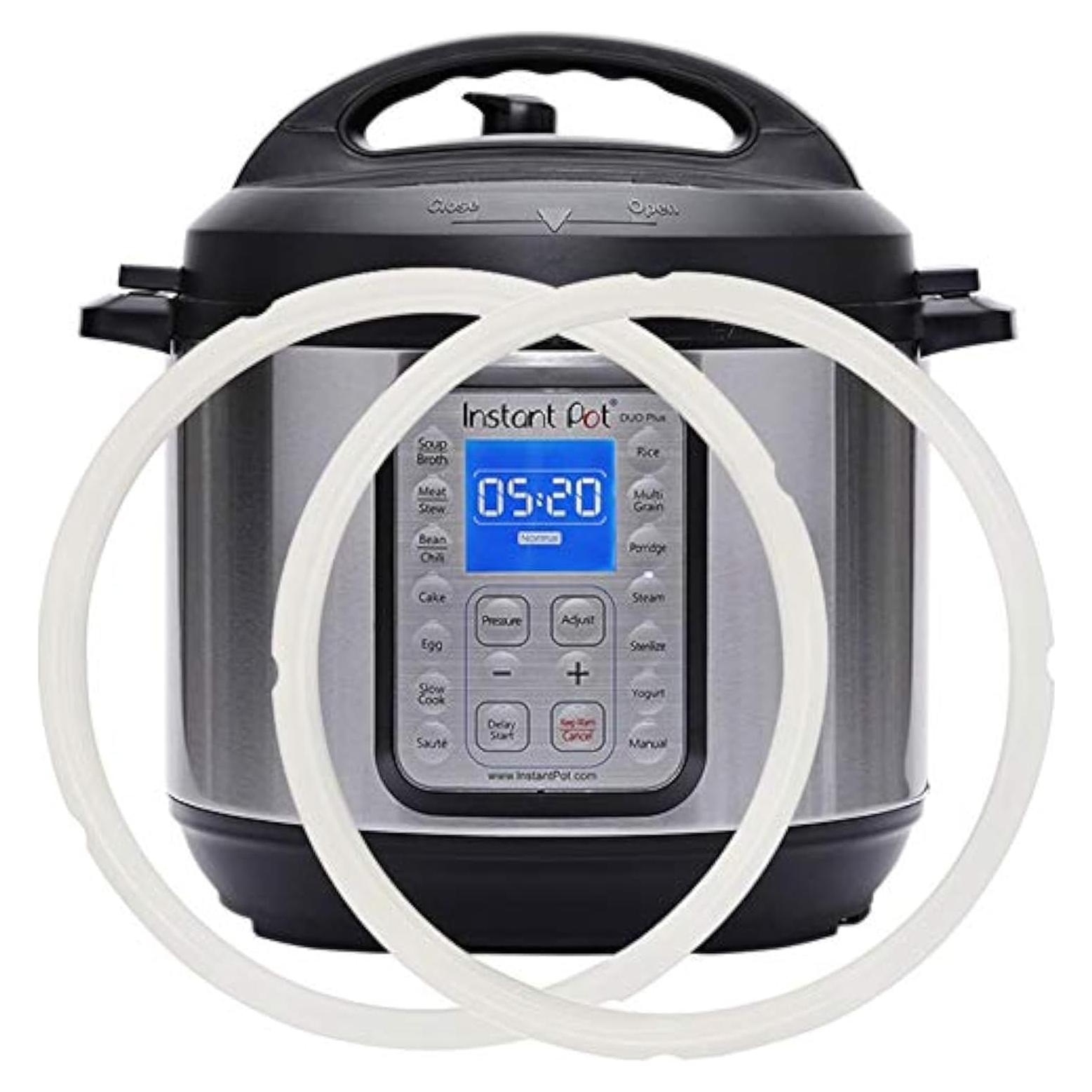Anillo de Sellado de Silicona ZoneFly 6QT para Instant Pot
