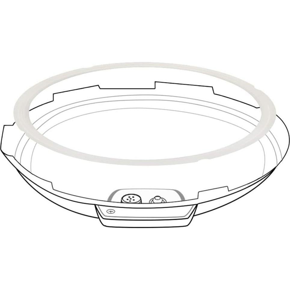 Anillo de Sellado de Silicona ZoneFly 6QT para Instant Pot