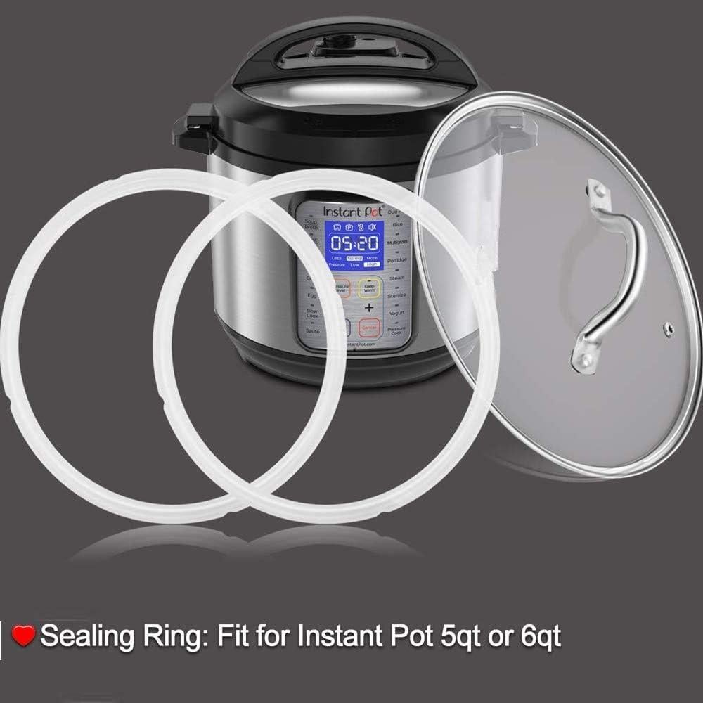 Anillo de Sellado de Silicona ZoneFly 6QT para Instant Pot