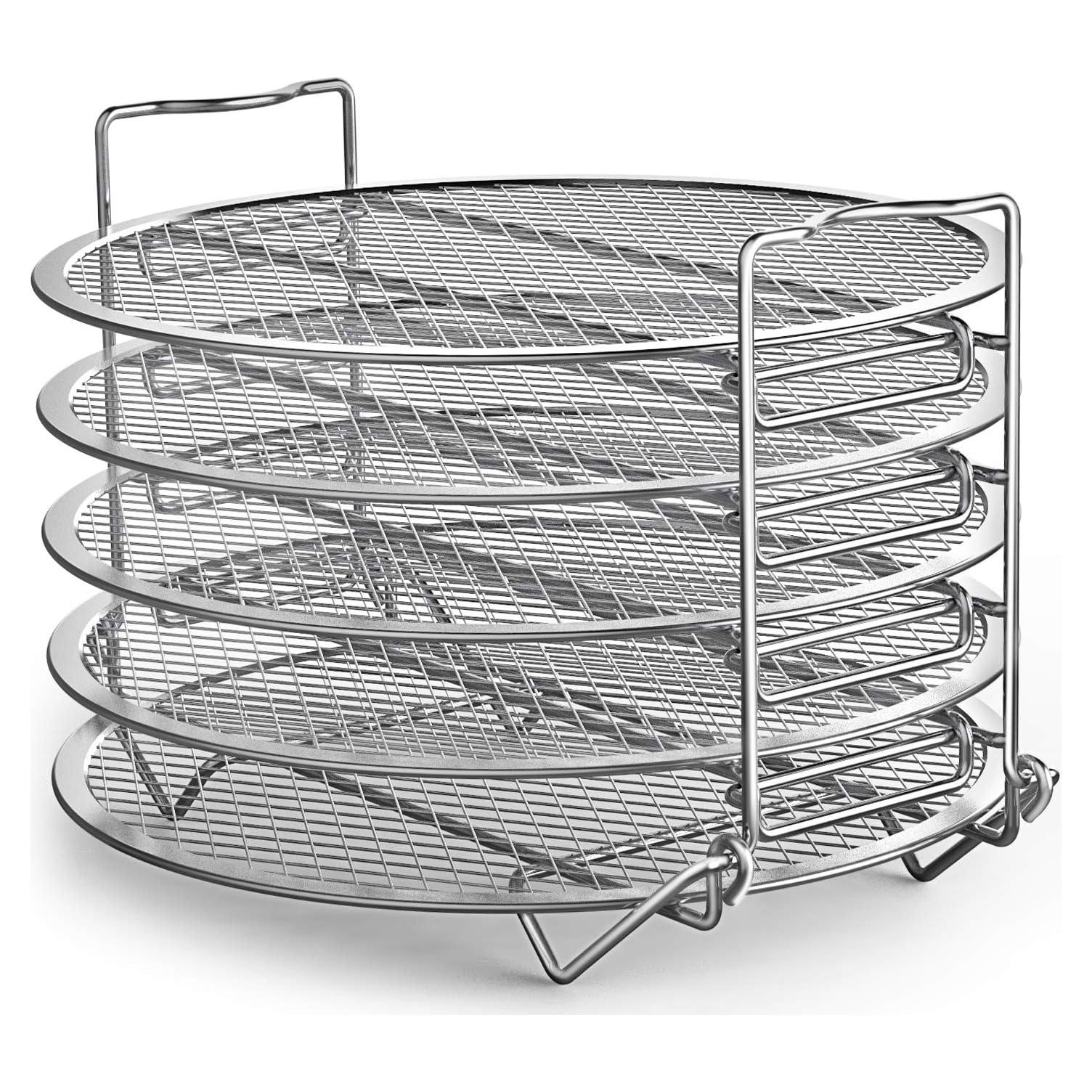 Soporte Deshidratador Goldlion 5 Capas Acero Inoxidable 20 cm