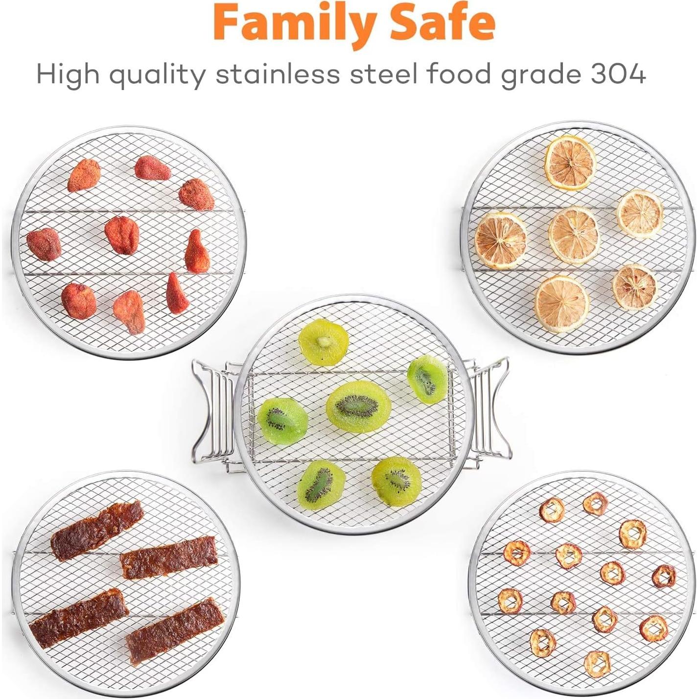 Soporte Deshidratador Goldlion 5 Capas Acero Inoxidable 20 cm