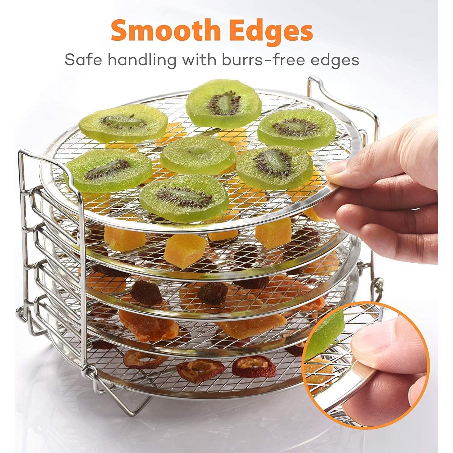 Soporte Deshidratador Goldlion 5 Capas Acero Inoxidable 20 cm