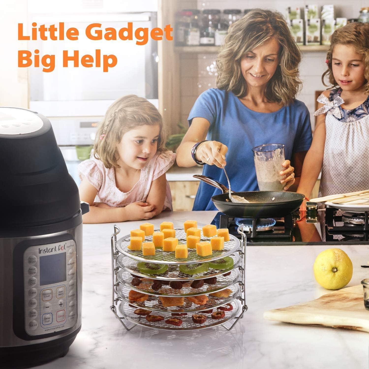 Soporte Deshidratador Goldlion 5 Capas Acero Inoxidable 20 cm