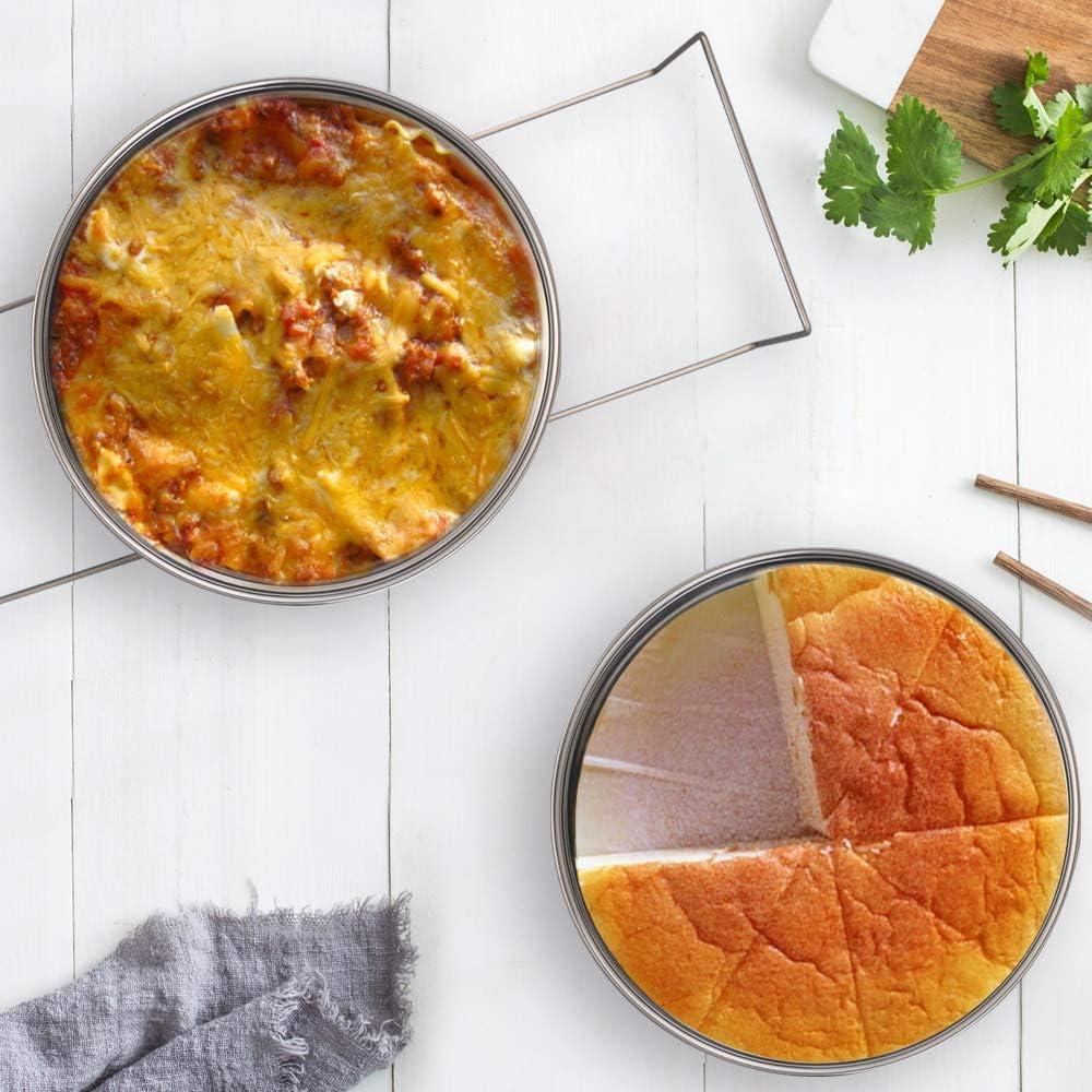 Bandejas de Vapor Apilables Aozita para Olla de Presión 8 Qt