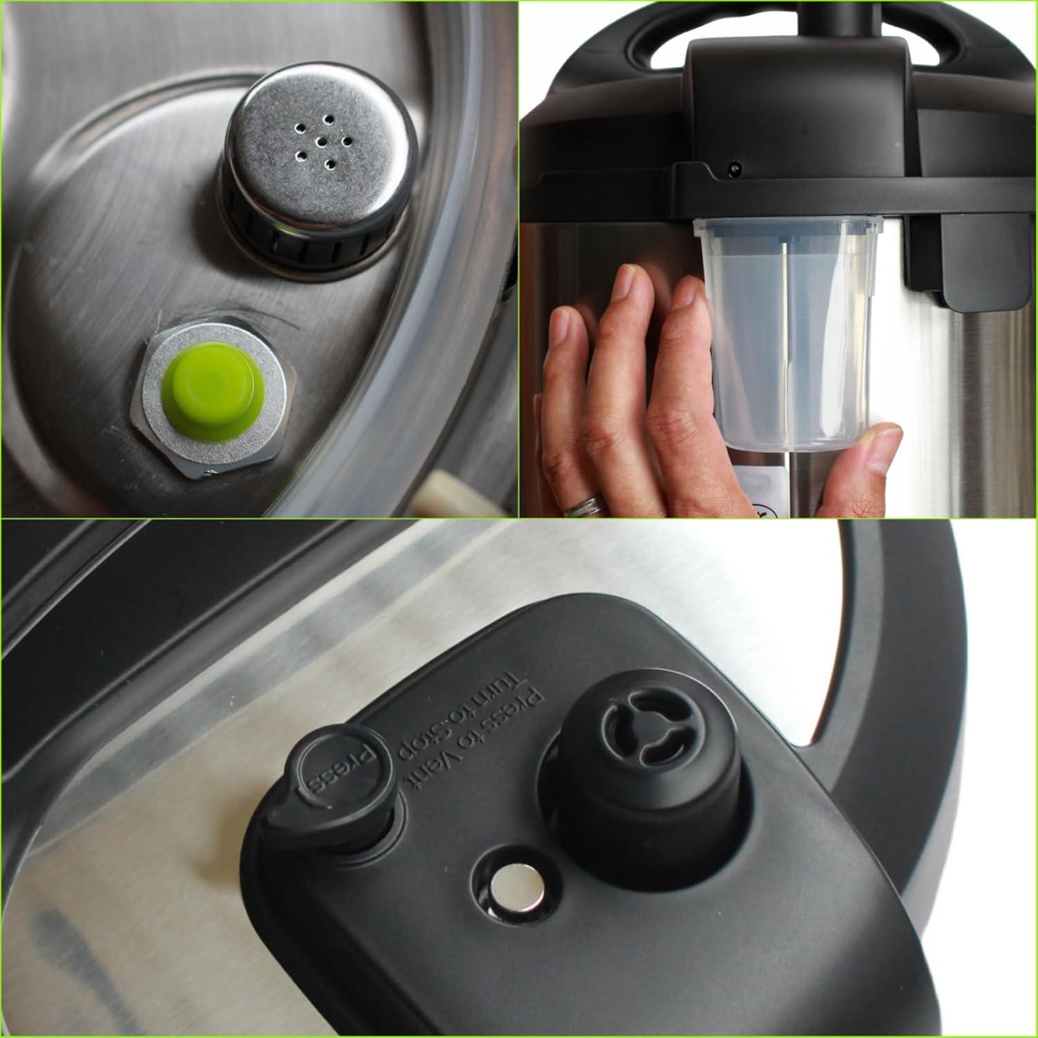 Piezas de Repuesto Pnltae para Olla de Presión 6 Qt