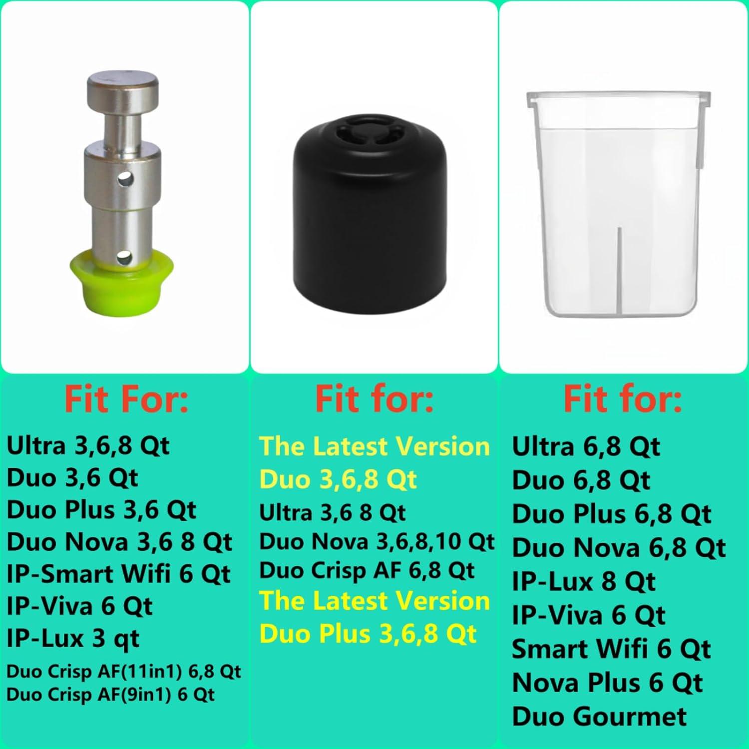 Piezas de Repuesto Pnltae para Olla de Presión 6 Qt