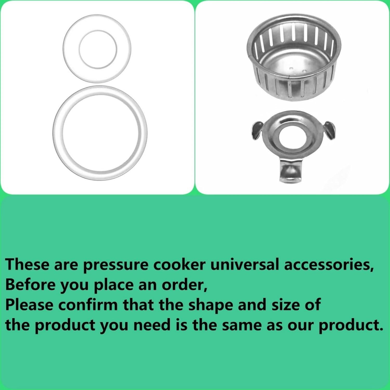 Piezas de Repuesto Pnltae para Olla de Presión 6 Qt