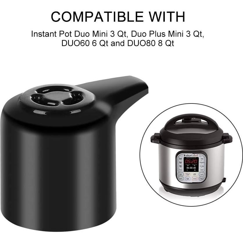 Mango de Válvula de Liberación de Vapor ZoneFly para Instant Pot 3-8 Qt