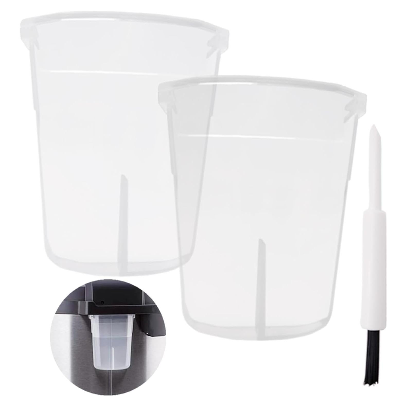Juego de 3 tazas colectoras de condensación Eiranoly para Instant Pot