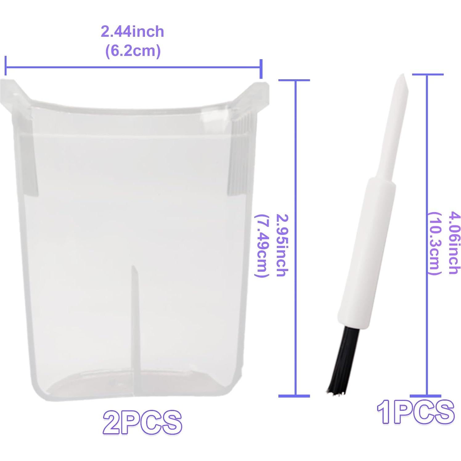 Juego de 3 tazas colectoras de condensación Eiranoly para Instant Pot