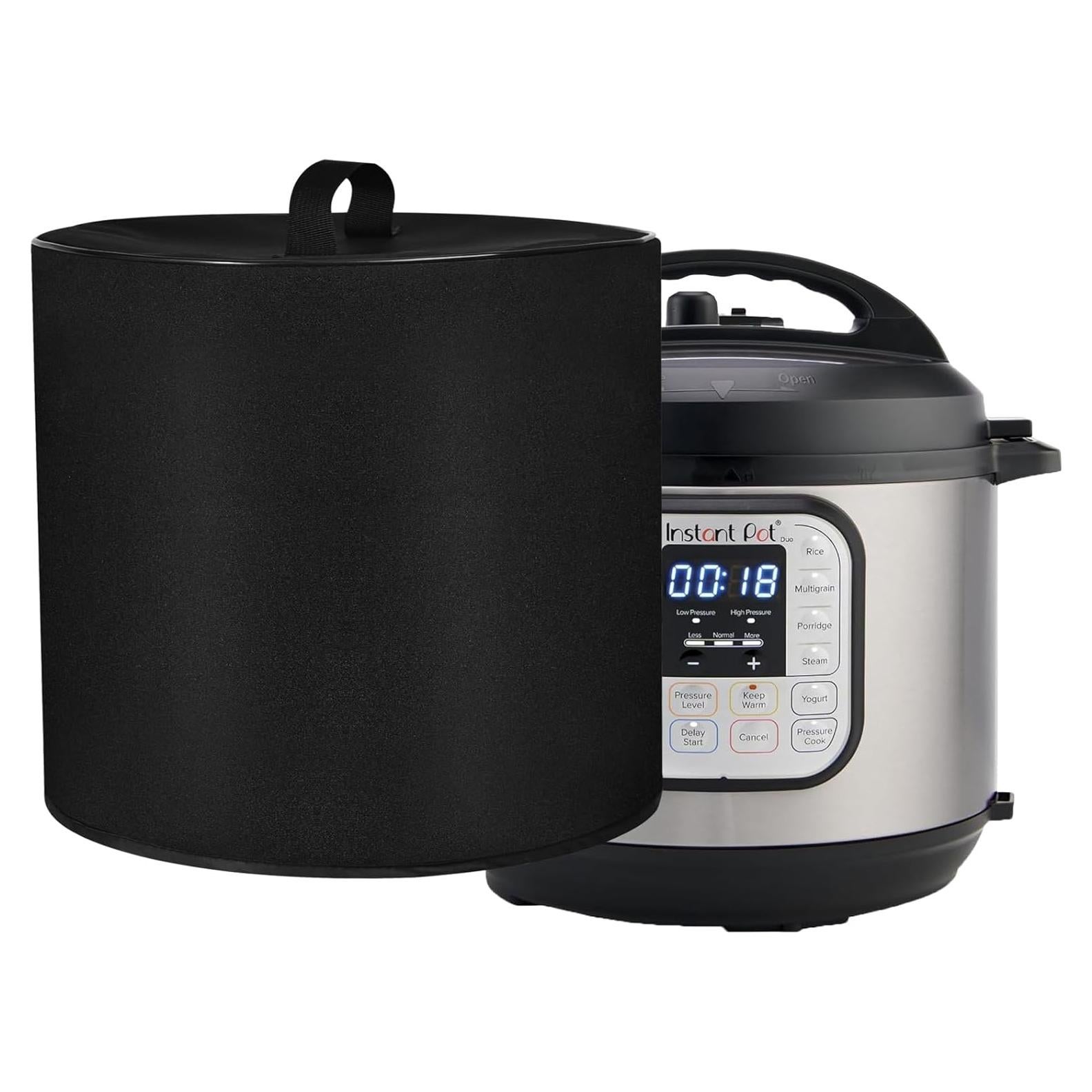Cubierta de Polvo para Olla Instantánea 6QT CouldyCasi Nylon
