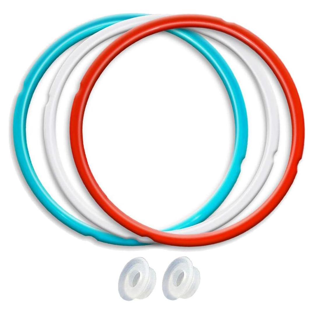 Anillo de Sellado de Silicona Newkiton 3-Pack 8QT Apto Lavavajillas