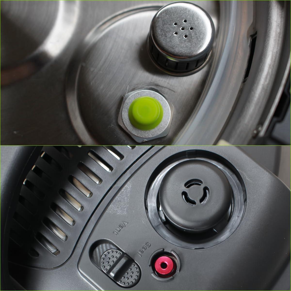 10 Piezas Repuesto Instant Pot Pro 6QT Pnltae - Anillo, Válvula