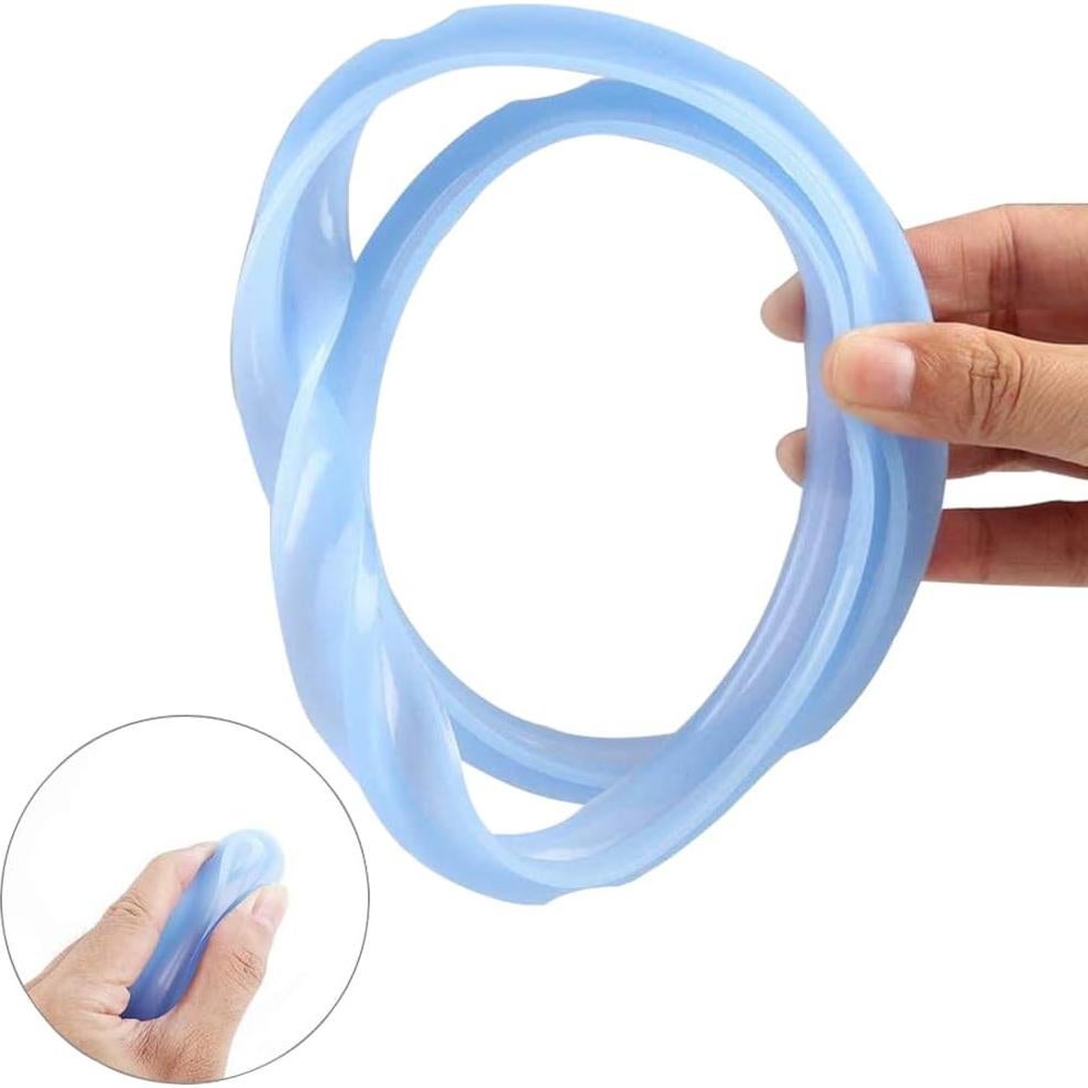 Piezas de Repuesto Wocst para Instant Pot Duo 8Qt - Anillo y Válvula