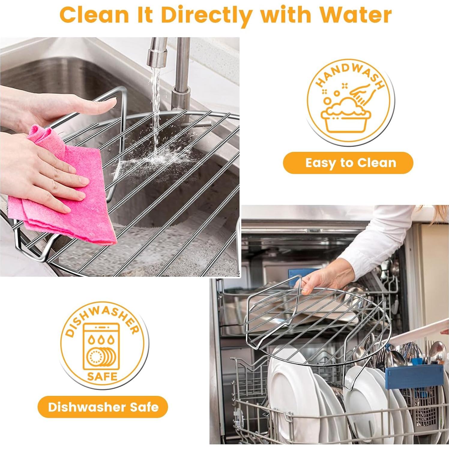 Estante Redondo para Freidora de Aire Ninja Foodi 23.37 cm