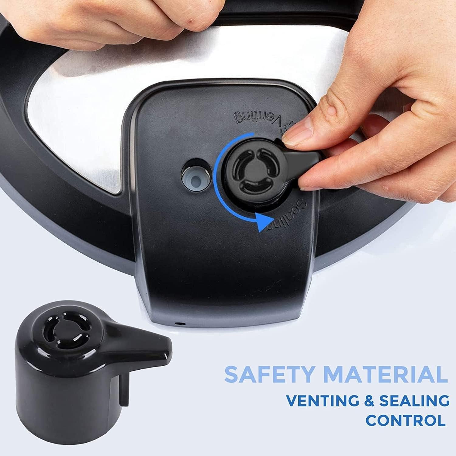 Mango de liberación de vapor Ycelec para Instant Pot Duo 3-8 Qt