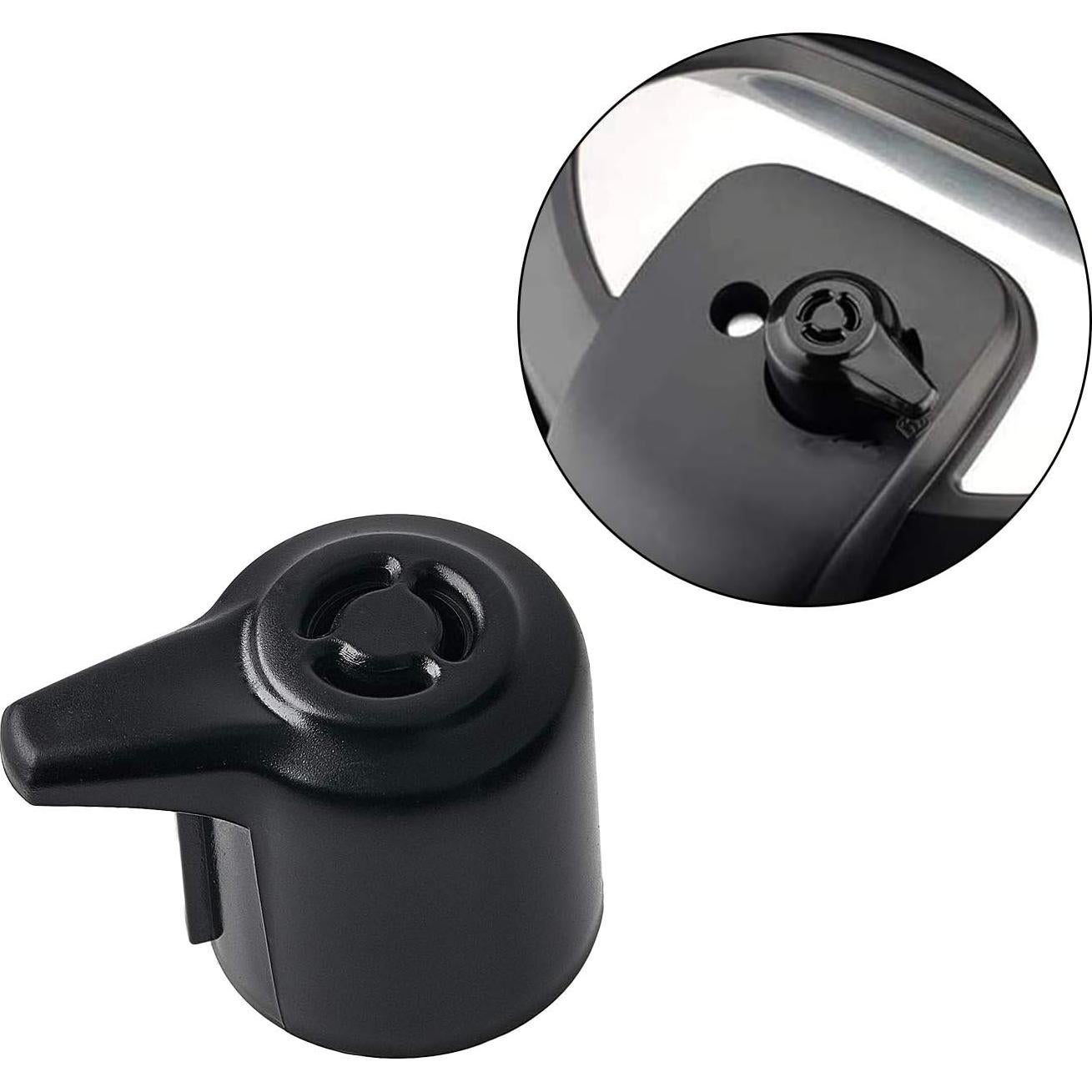 Válvula de liberación de vapor ZZJMCH para Instant Pot 3-8 Qt