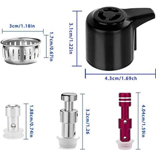 Válvula de Liberación de Vapor Wocst para Instant Pot 8 Qt