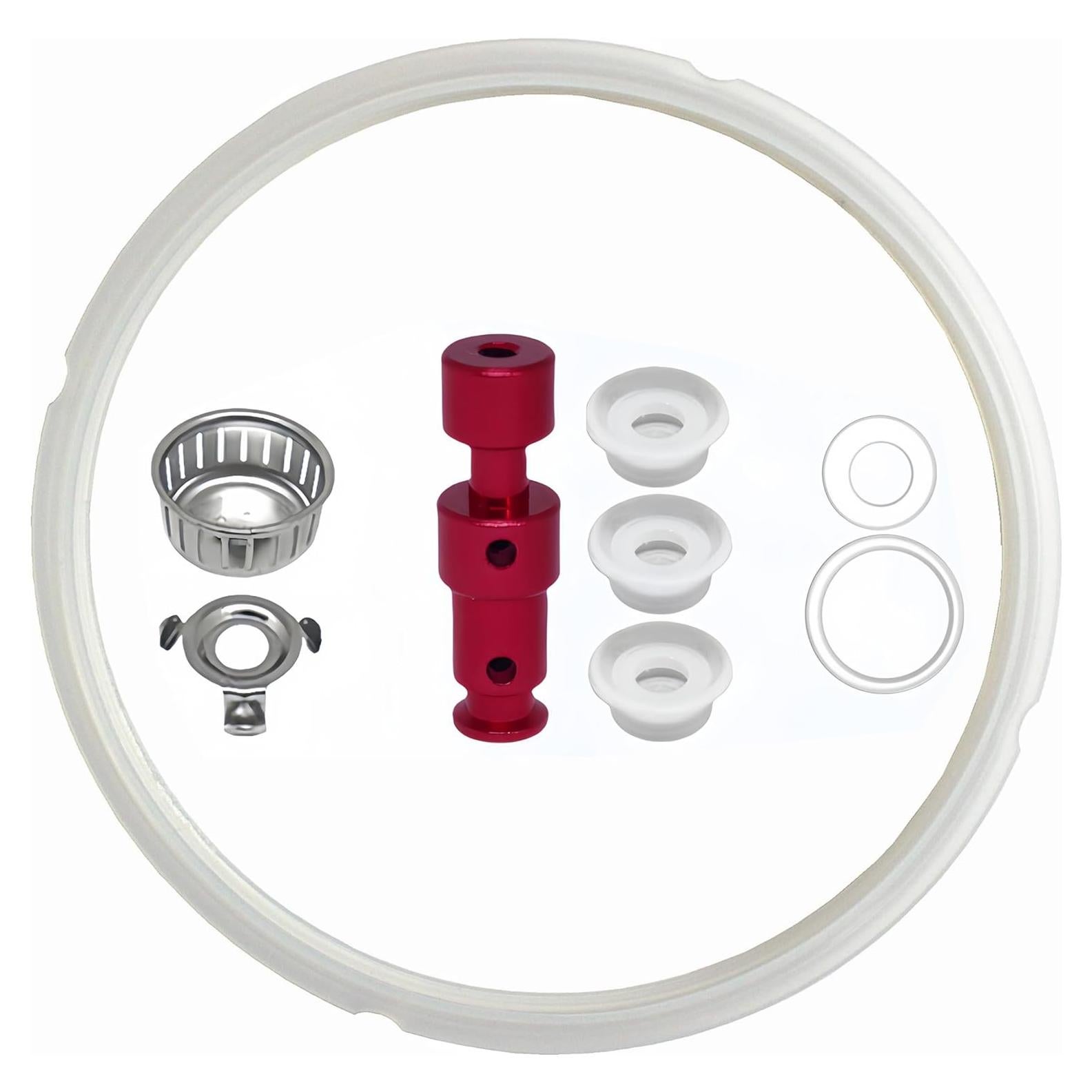 Juego de Reemplazo Anillos de Sellado Pnltae para Instant Pot 6 Qt
