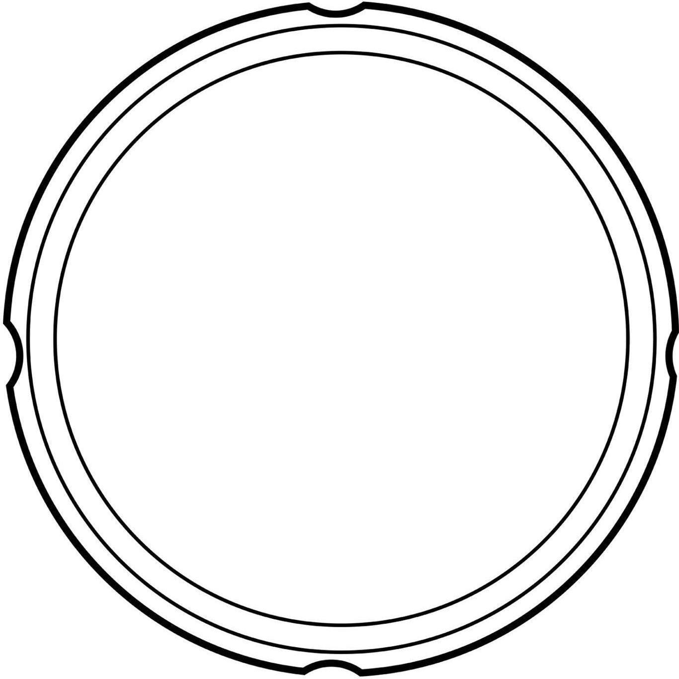 Anillo de Sellado de Silicona ZoneFly para Instant Pot 8Qt - Paquete de 2