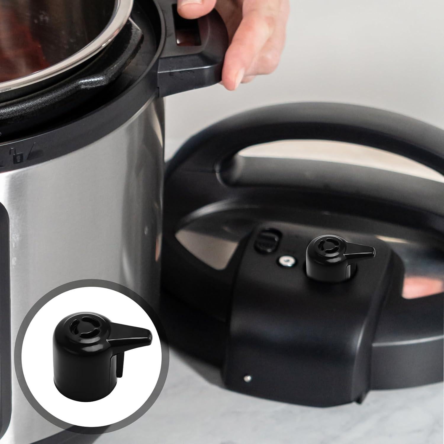 Juego de Piezas de Repuesto para Olla a Presión Instant Pot Duo 5-Qt 6-Qt