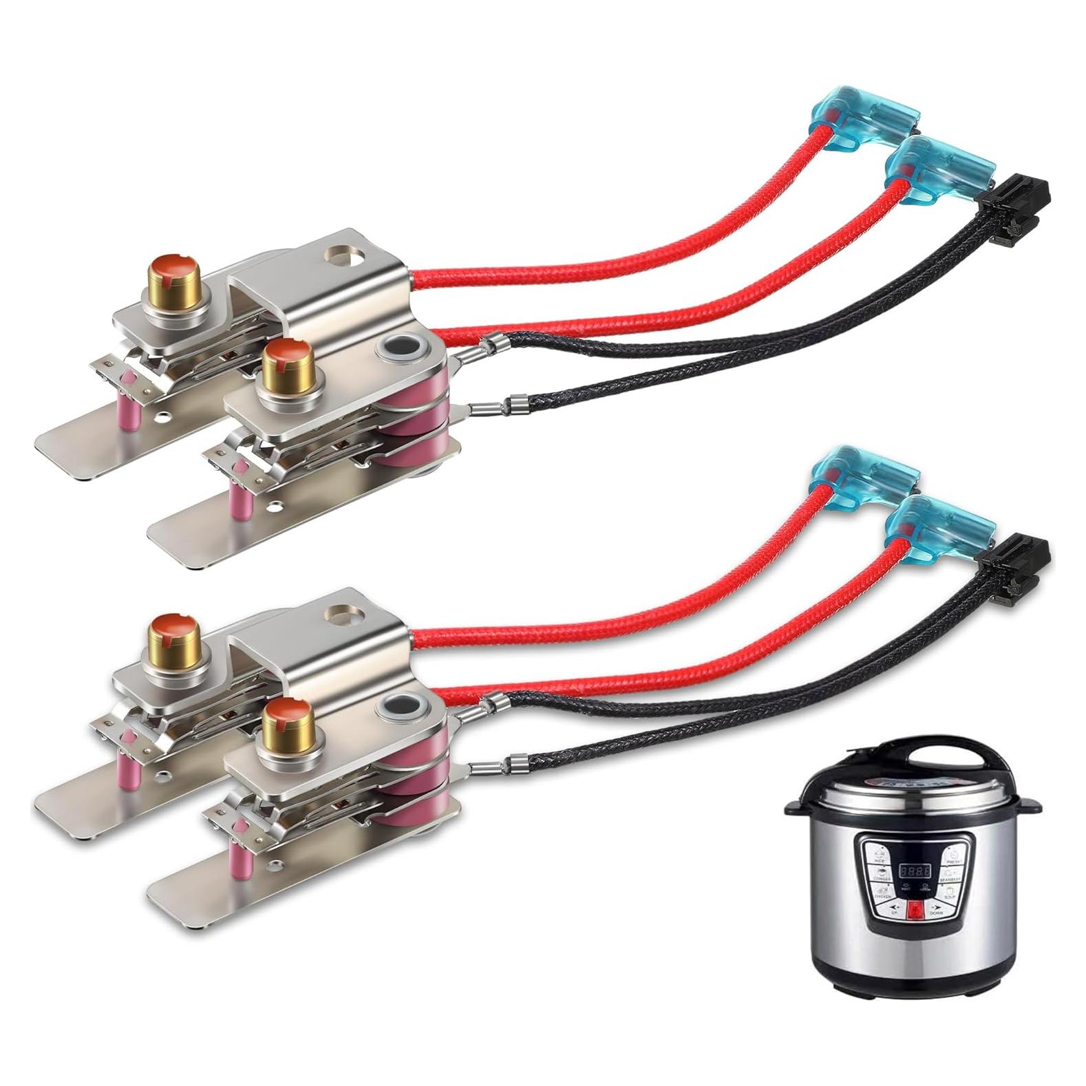 Reemplazo Sensor de Presión Dreyoo para Olla a Presión - 2 Pcs