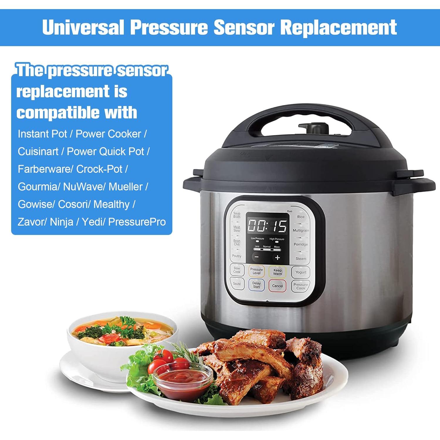 Reemplazo Sensor de Presión Dreyoo para Olla a Presión - 2 Pcs