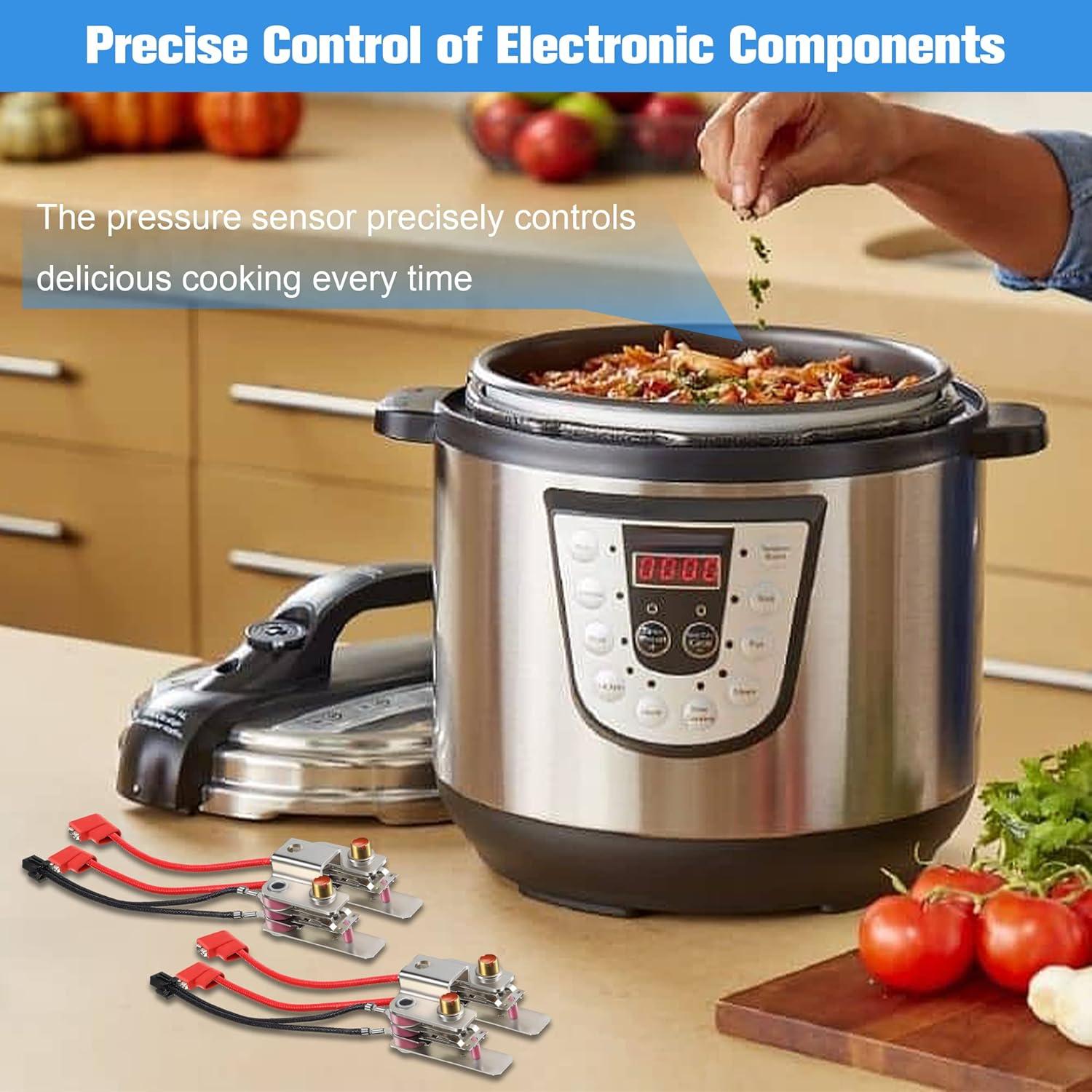 Reemplazo Sensor de Presión Dreyoo para Olla a Presión - 2 Pcs