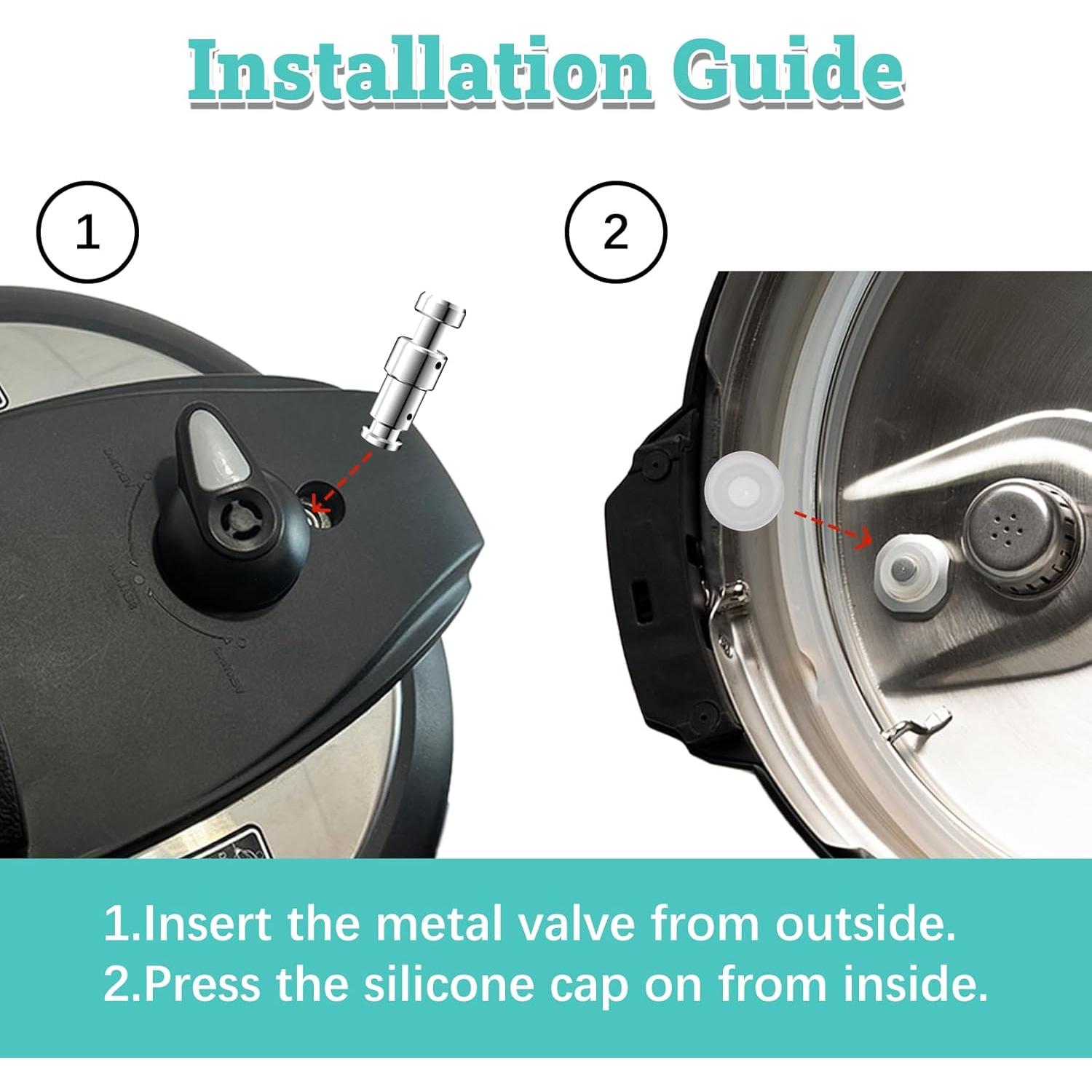 Piezas de Repuesto Olla a Presión ZLR - Válvulas y Tapas Silicona