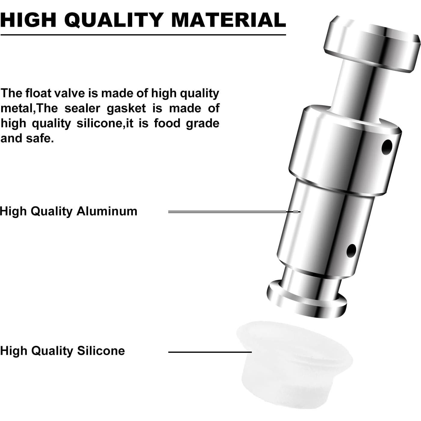 Piezas de Repuesto Olla a Presión ZLR - Válvulas y Tapas Silicona