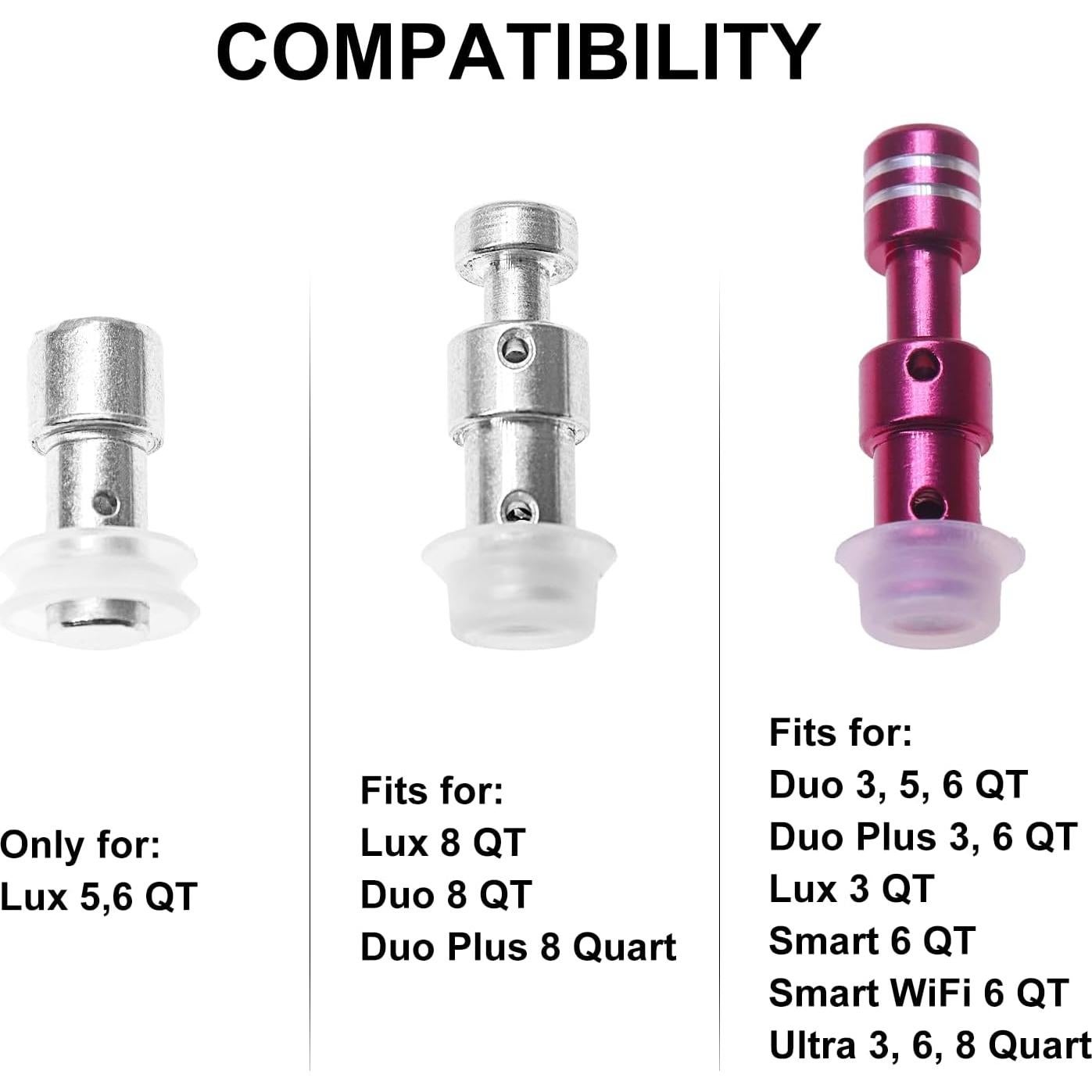 Piezas de Repuesto Olla a Presión ZLR - Válvulas y Tapas Silicona
