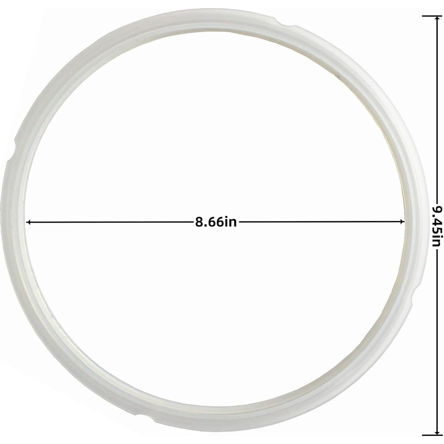Juego de Repuestos Genérico para Olla a Presión Ultra60 11 Piezas