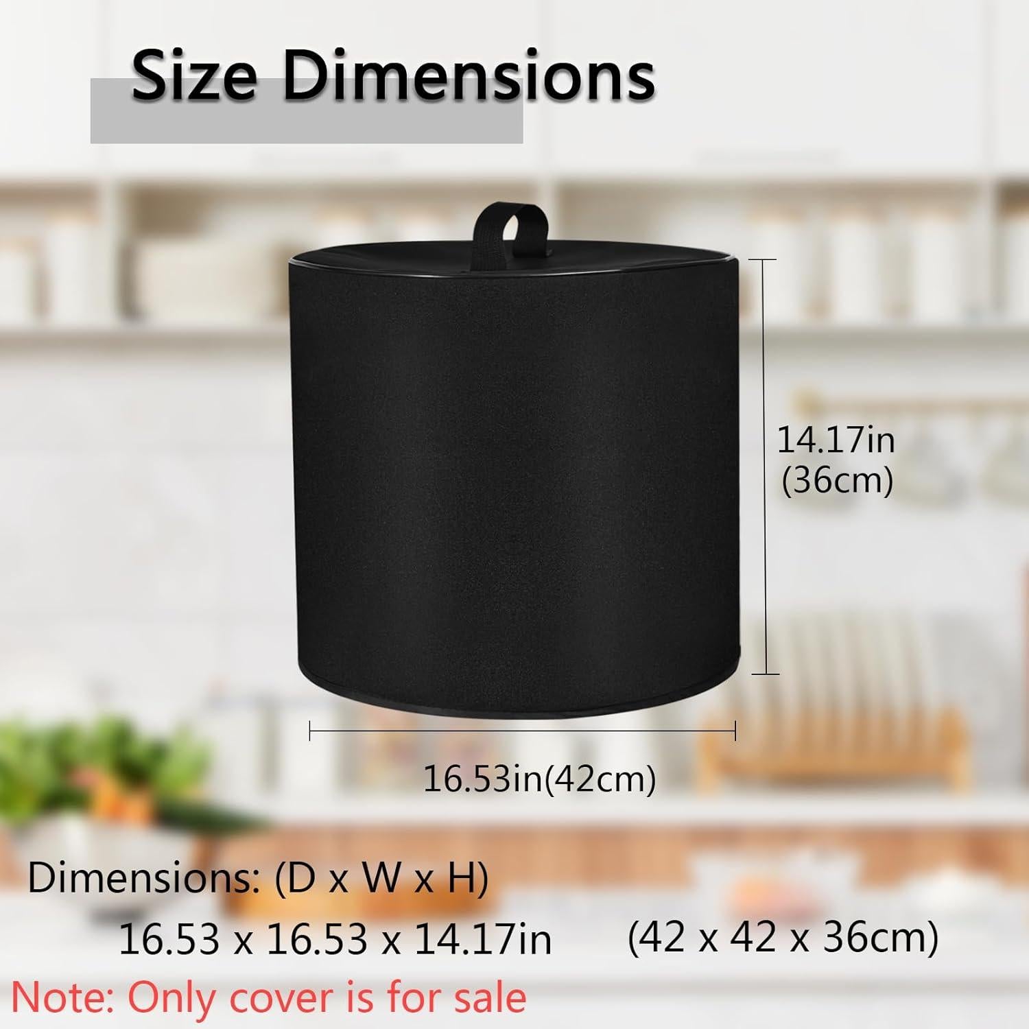 Cubierta de Polvo para Olla de Presión 8QT CouldyCasi Nylon