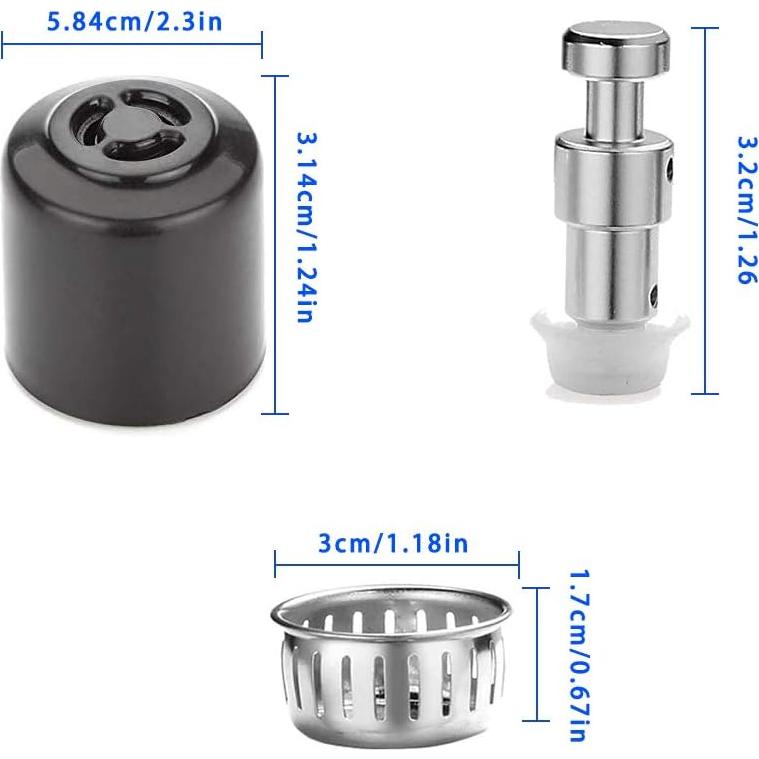 Válvula de liberación de vapor Wocst para Instant Pot Ultra 8QT