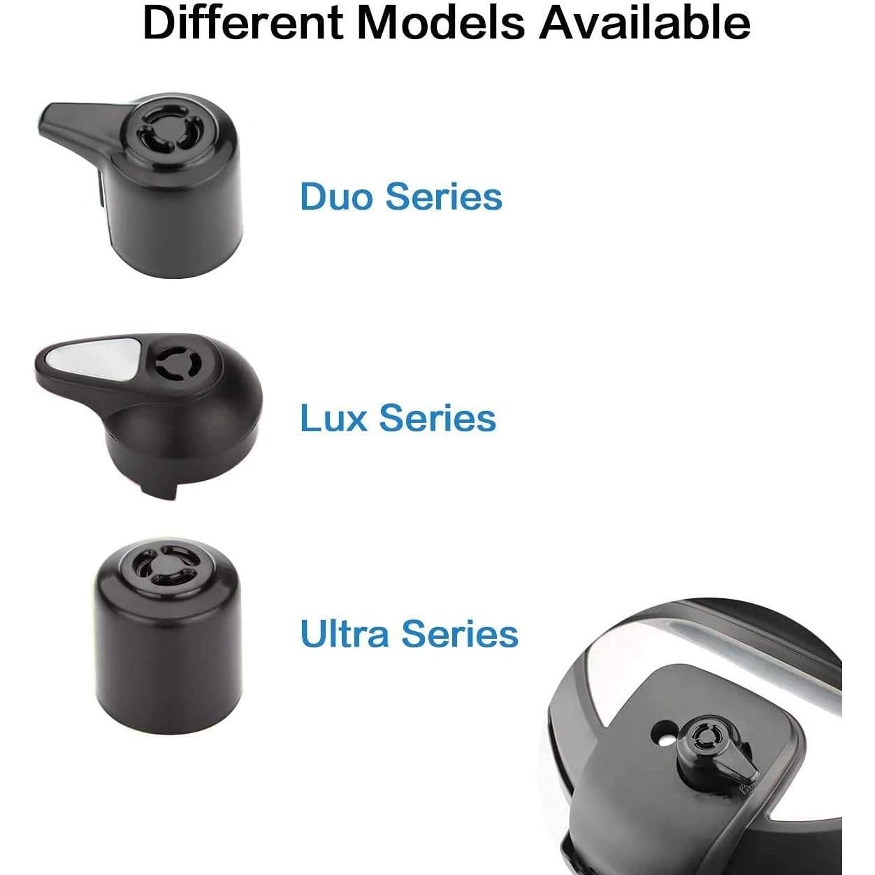 Válvula de liberación de vapor Wocst para Instant Pot Ultra 8QT