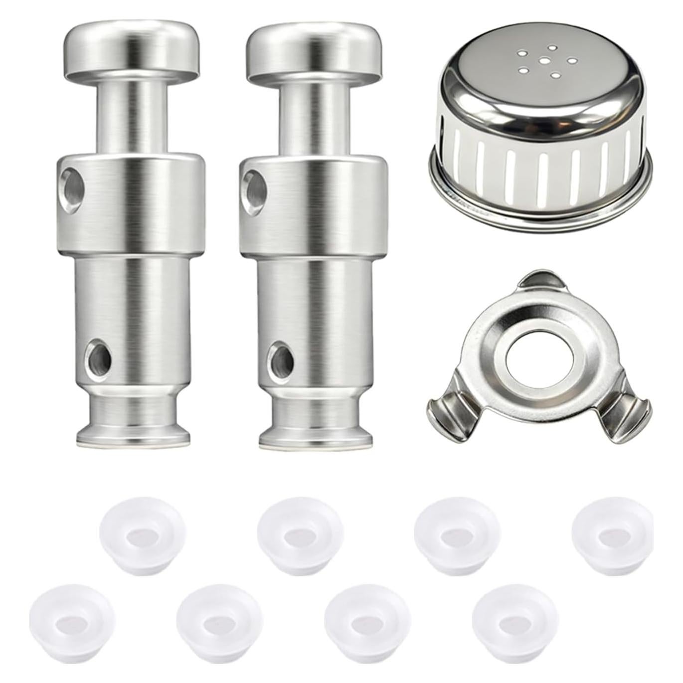 Set de 12 Piezas Sello de Válvula Flotante Eiranoly para Instant Pot