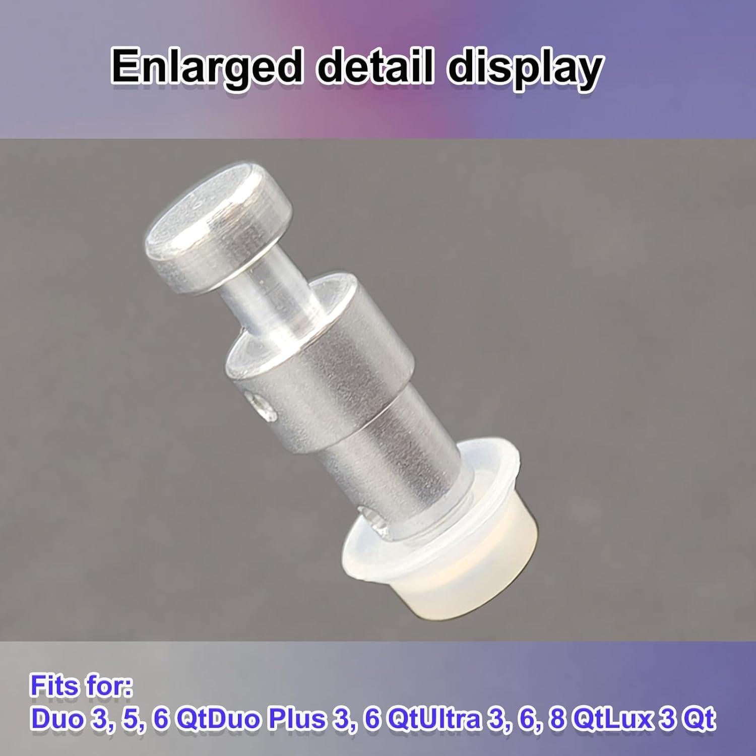 Set de 12 Piezas Sello de Válvula Flotante Eiranoly para Instant Pot