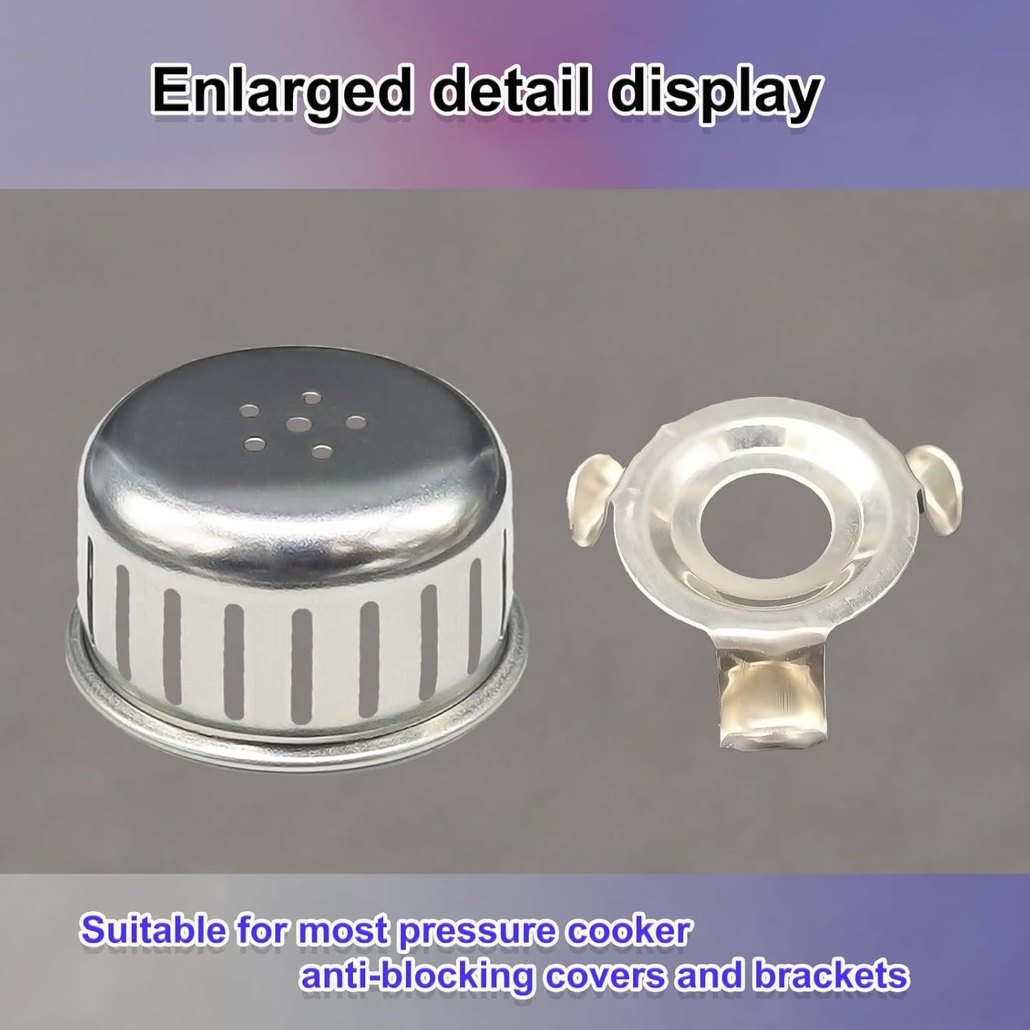 Set de 12 Piezas Sello de Válvula Flotante Eiranoly para Instant Pot